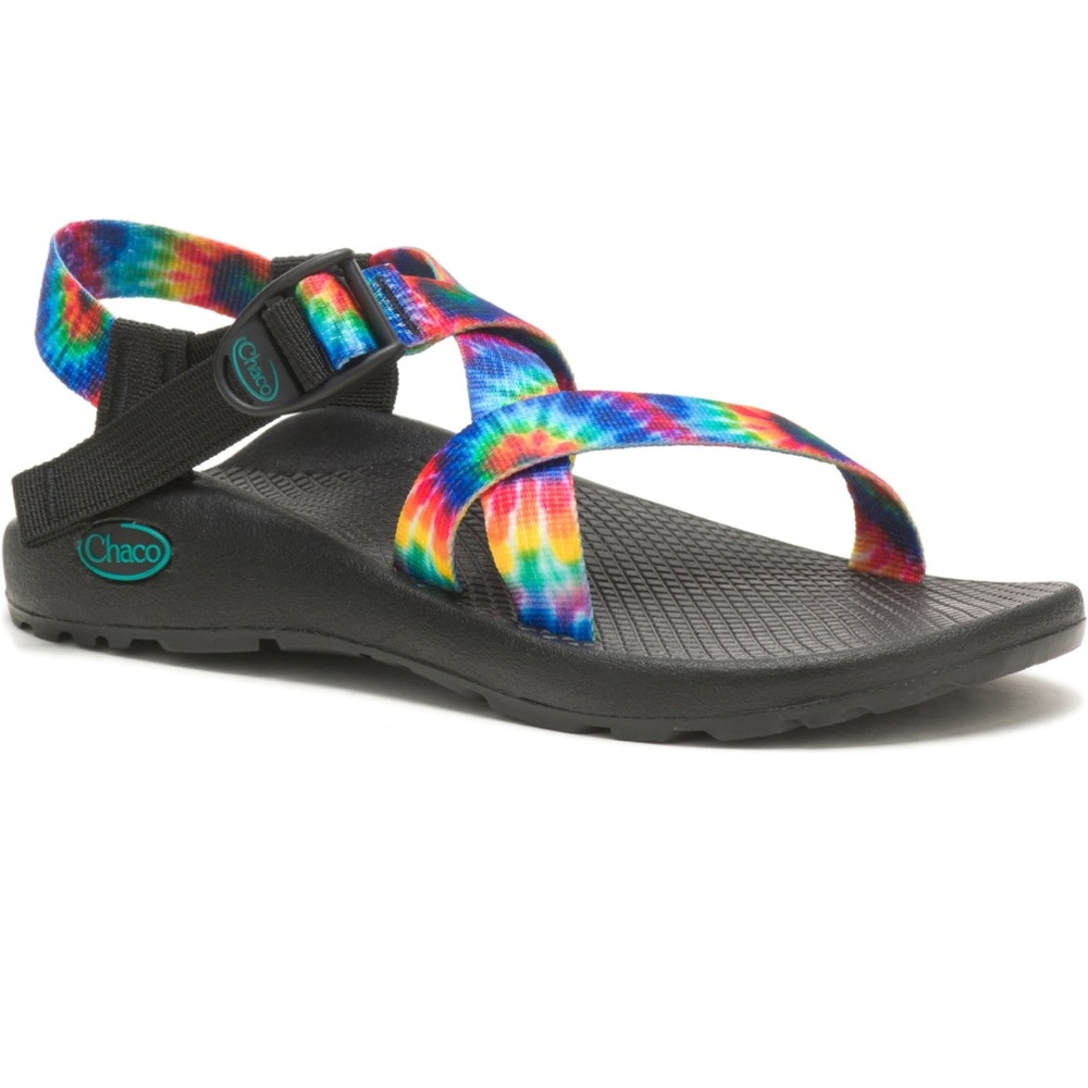 Chaco Sandals Z/1 Classic Sandals - Women's Tie Dye Sz 10 NWOT Everyday Wear